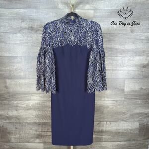 Eliza J Half Bell Sleeve Dress Size 2